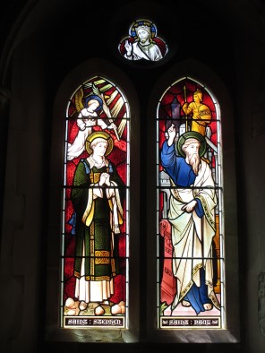 성 스테파노 첫 순교자와 사도 성 바오로_by Hardman & Co._photo by Antiquary_in the Church of St Mary in Washington_England UK.jpg